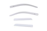 Husky Liners 14-18 Chevrolet/GMC Silverado/Sierra 1500 DC Ventvisor Low Profile (4pc) - Smoke thumbnail 3