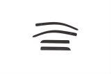 Husky Liners 14-18 Chevrolet/GMC Silverado/Sierra 1500 DC Ventvisor Low Profile (4pc) - Smoke thumbnail 4