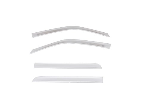 Husky Liners 15-24 Ford F-150 (Incl. Raptor/Lightning) Ventvisor Low Profile (4pc) - Smoke thumbnail 1