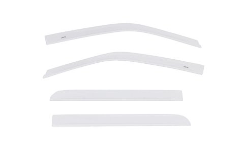Husky Liners 15-24 Ford F-150 (Incl. Raptor/Lightning) Ventvisor Low Profile (4pc) - Smoke thumbnail 4
