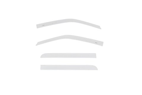 Husky Liners 15-24 Ford F-150 (Incl. Raptor/Lightning) Ventvisor Low Profile (4pc) - Smoke thumbnail 5