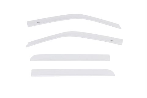 Husky Liners 15-24 Ford F-150 (Incl. Raptor/Lightning) Ventvisor Low Profile (4pc) - Smoke thumbnail 7