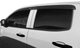 Husky Liners 15-24 Chevrolet Colorado/GMC Canyon CC Ventvisor Low Profile (4pc) - Smoke thumbnail 3