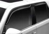 Husky Liners 15-24 Chevrolet Colorado/GMC Canyon CC Ventvisor Low Profile (4pc) - Smoke thumbnail 9