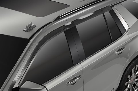 Husky Liners 15-24 Jeep Renegade Ventvisor Low Profile (4pc) - Smoke thumbnail 1