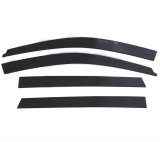 Husky Liners 18-24 Jeep Wrangler JLU Sport/Sahara/Rubicon Ventvisor Low Profile (4pc) - Smoke thumbnail 2