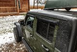 Husky Liners 18-24 Jeep Wrangler JLU Sport/Sahara/Rubicon Ventvisor Low Profile (4pc) - Smoke thumbnail 3
