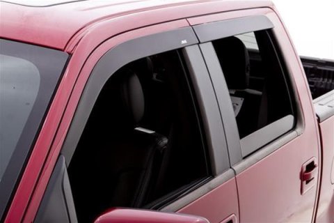 Husky Liners 14-19 Toyota Corolla Excl. Hatchback Ventvisor Low Profile (4pc) - Smoke thumbnail 1