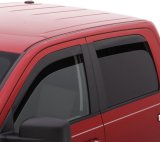 Husky Liners 19-23 Ford Ranger Supercab Ventvisor Low Profile (4pc) - Smoke thumbnail 1