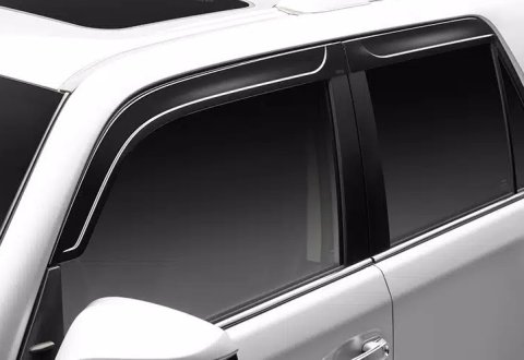 Husky Liners 21-24 Ford Bronco Sport Ventvisor Low Profile (4pc) - Smoke thumbnail 9