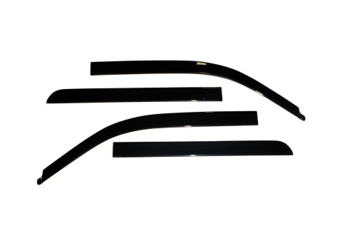 Husky Liners 21-24 Cadillac Escalade ESV/GMC Yukon XL Ventvisor Low Profile (4pc) - Smoke thumbnail 2