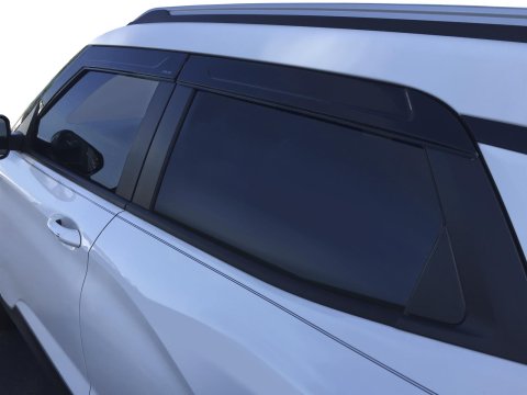 Husky Liners 21-24 Chevrolet Trailblazer Ventvisor Low Profile (4pc) - Smoke thumbnail 1
