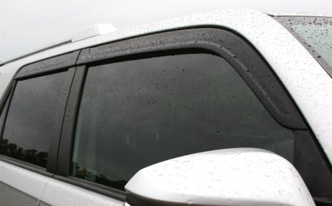 Husky Liners 11-24 Dodge Durango Ventvisor Low Profile (4pc) - Smoke