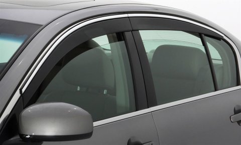 Husky Liners 19-24 Nissan Altima Ventvisor Low Profile (4pc) - Smoke thumbnail 1