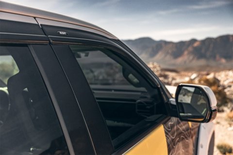 Husky Liners 22-24 Toyota Tundra CrewMax Ventvisor Low Profile (4pc) - Smoke thumbnail 2