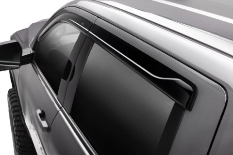 Husky Liners 22-24 Toyota Tundra CrewMax Ventvisor Low Profile (4pc) - Smoke thumbnail 3