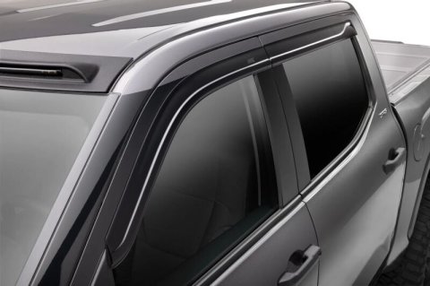 Husky Liners 22-24 Toyota Tundra CrewMax Ventvisor Low Profile (4pc) - Smoke thumbnail 4