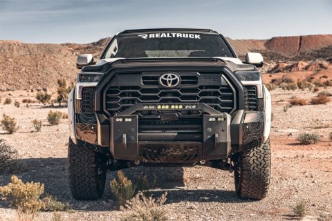 Husky Liners 22-24 Toyota Tundra CrewMax Ventvisor Low Profile (4pc) - Smoke thumbnail 5