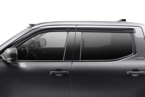 Husky Liners 22-24 Toyota Tundra CrewMax Ventvisor Low Profile (4pc) - Smoke thumbnail 6