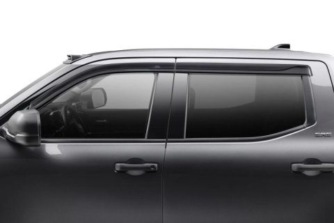 Husky Liners 22-24 Toyota Tundra CrewMax Ventvisor Low Profile (4pc) - Smoke thumbnail 7
