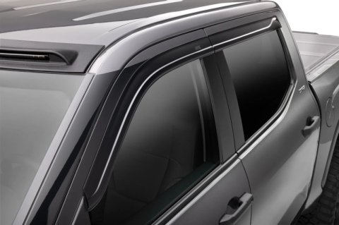 Husky Liners 22-24 Toyota Tundra CrewMax Ventvisor Low Profile (4pc) - Smoke thumbnail 8