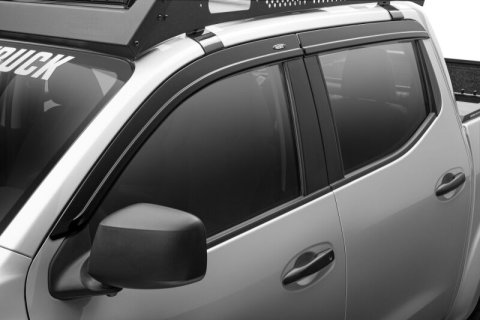 Husky Liners 17-20 Mercedes-Benz X-Class Ventvisor Low Profile (4pc) - Smoke thumbnail 1