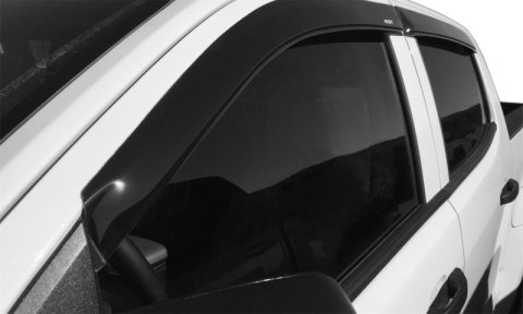 Husky Liners 17-20 Mercedes-Benz X-Class Ventvisor Low Profile (4pc) - Smoke thumbnail 7
