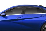 Husky Liners 21-24 Hyundai Elantra Ventvisor Low Profile (4pc) - Smoke thumbnail 5