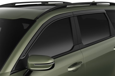 Husky Liners 20-24 Kia Telluride Ventvisor Low Profile (4pc) - Smoke thumbnail 2