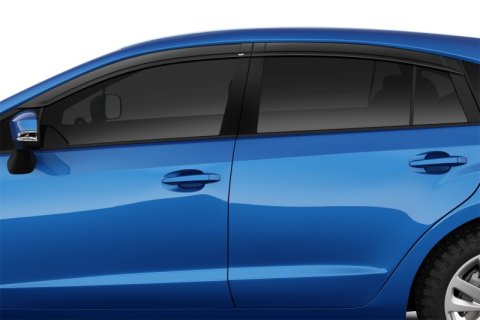 Husky Liners 12-23 Subaru Impreza Hatchback Ventvisor Low Profile (4pc) - Smoke thumbnail 6