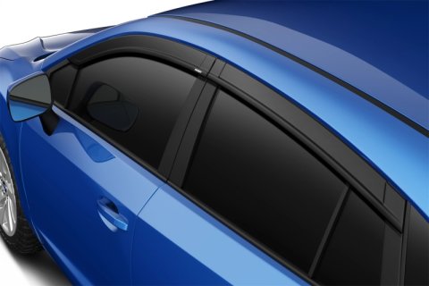 Husky Liners 12-23 Subaru Impreza Hatchback Ventvisor Low Profile (4pc) - Smoke thumbnail 7