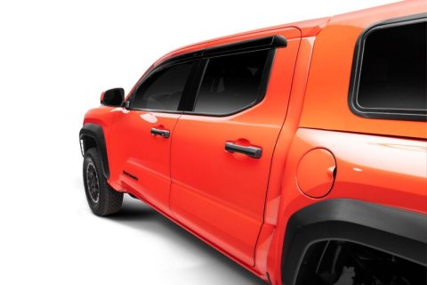 Husky Liners 2024 Toyota Tacoma DC Ventvisor Low Profile (4pc) - Smoke thumbnail 3