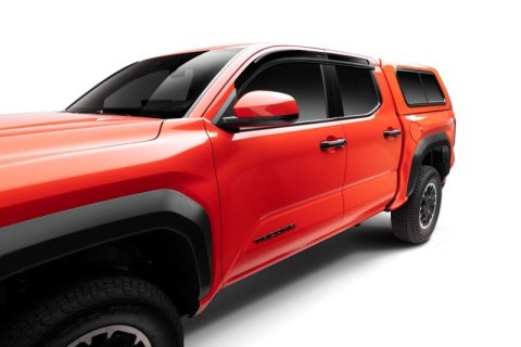Husky Liners 2024 Toyota Tacoma DC Ventvisor Low Profile (4pc) - Smoke thumbnail 4