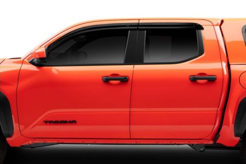 Husky Liners 2024 Toyota Tacoma DC Ventvisor Low Profile (4pc) - Smoke thumbnail 6