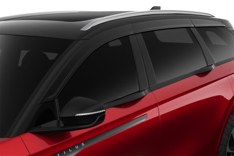 Husky Liners 09-14 Nissan Murano Ventvisor Low Profile (6pc) - Smoke thumbnail 5