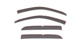 Husky Liners 09-18 Dodge RAM 1500 CC In-Channel Mount Ventvisor Low Profile (4pc) - Smoke thumbnail 1