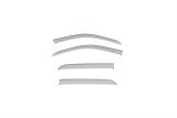 Husky Liners 09-18 Dodge RAM 1500 CC In-Channel Mount Ventvisor Low Profile (4pc) - Smoke thumbnail 5