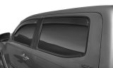Husky Liners 16-23 Toyota Tacoma DC In-Channel Mount Ventvisor Low Profile (4pc) - Smoke thumbnail 7
