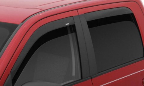 Husky Liners 19-24 RAM 1500 Quad Cab In-Channel Mount Ventvisor Low Profile (4pc) - Smoke thumbnail 2