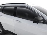 Husky Liners 06-10 Volkswagen Jetta Sedan Ventvisor Low Profile (4pc) - Chrome thumbnail 6