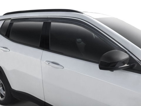 Husky Liners 14-20 Nissan Rogue Ventvisor Low Profile (4pc) - Chrome thumbnail 3