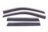 Husky Liners 11-21 Jeep Grand Cherokee Ventvisor Low Profile (4pc) - Chrome thumbnail 2