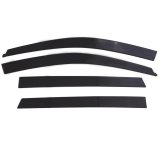 Husky Liners 10-17 Chevrolet Equinox Ventvisor Low Profile (4pc) - Chrome thumbnail 1
