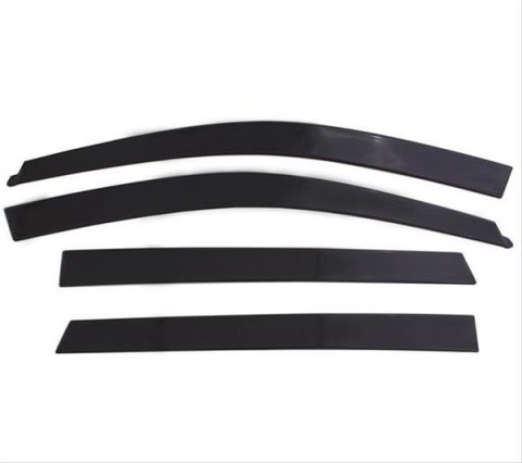 Husky Liners 15-17 Toyota Camry Ventvisor Low Profile (4pc) - Chrome thumbnail 2