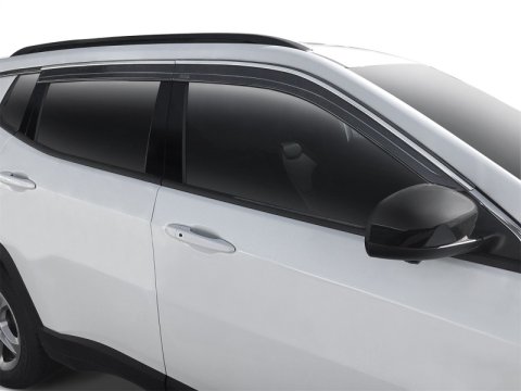 Husky Liners 22-24 Jeep Grand Cherokee Ventvisor Low Profile (4pc) - Chrome thumbnail 1