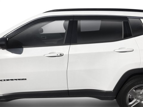 Husky Liners 22-24 Jeep Grand Cherokee Ventvisor Low Profile (4pc) - Chrome thumbnail 2