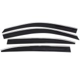 Husky Liners 15-20 Chevrolet Tahoe/GMC Yukon Ventvisor Low Profile (4pc) - Chrome thumbnail 1