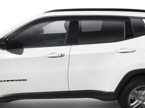 Husky Liners 14-24 Jeep Cherokee Ventvisor Low Profile (4pc) - Chrome thumbnail 5