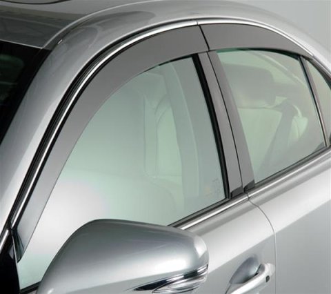 Husky Liners 18-24 Toyota Camry Ventvisor Low Profile (4pc) - Chrome thumbnail 1