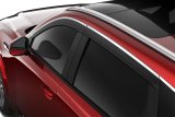 Husky Liners 2024 Mazda CX-90 Ventvisor Low Profile (4pc) - Chrome thumbnail 2